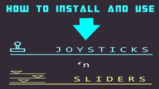 How To Install And Use Joysticks n Sliders in Adobe After Effects 2020 [upl. by Nosro581]