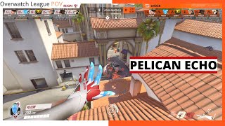 PELICAN ECHO POV  Atlanta Reign vs San Francisco Shock  OWL Season 2021 June Joust Knockouts [upl. by El996]