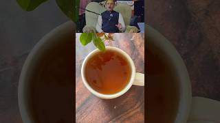 Dr Manish Acharya’s herbal tea recipe ayurveda herbaltea shorts [upl. by Dianthe396]