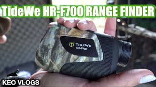 TideWe HRF700 Range Finder [upl. by Louise281]