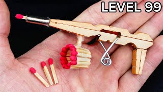 Level 1 to 100 DIY Inventions [upl. by Ymmat]