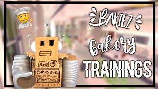 Training for Chef  Bakiez Bakery Trainings  Roblox [upl. by Lamag358]