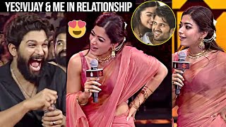 Yes I am In Relationship With Vijay Devarakonda  Rashmika Confirms Her Relationship With Vijay [upl. by Haynes79]