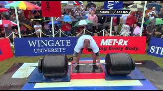 Worlds Strongest Man 2011 Final [upl. by Amimej]