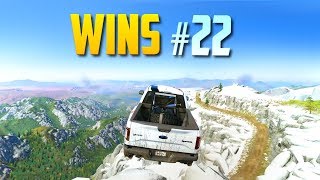 Racing Games WINS Compilation 22 Epic Moments Close Calls Drifts amp Accidental Wins [upl. by Volding522]