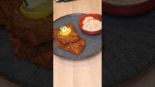 Best Wiener Schnitzel Ever schnitzel şinitzel cooking [upl. by Renault251]