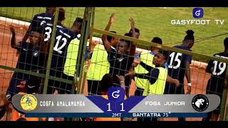 FINALE Telma Coupe de Madagascar FOSA 2 VS 1 COSFA [upl. by Atilrahc]