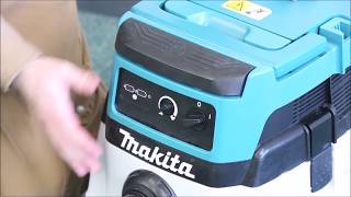 Makita DVC860L Battery Vacuum from PowerVac [upl. by Eltsyrhc625]