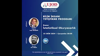 quotİstatistiksel Okuryazarlıkquot  ProfDr Çağrı GÜLÜMSER  DoçDr Naci MURAT [upl. by Corsiglia]