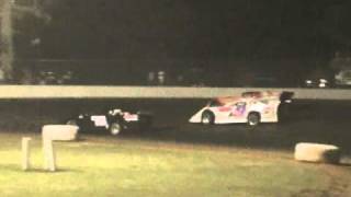 Brownstown Speedway 72608 Late Model Feature [upl. by Kcirtemed]