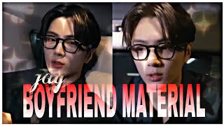 Jay boyfriend material Editing clips [upl. by Eninnaj]