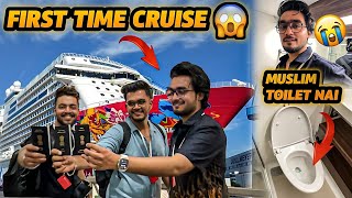 First Time Cruise  Singapore Genting Dream Cruise Tour  Singapore Vlog  Param Vlog 235 [upl. by Blanch30]