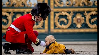 When Royal Guards BREAK Character amp Show HEARTBREAKING Moments Of RESPECT and KINDNESS [upl. by Oicaro891]