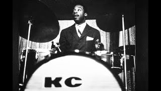 Kenny Clarke 3301955 quotNows The Timequot Kenny quotKlookquot Clarke Drum Solo [upl. by Nospmas]