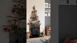 DIY Advent Calendar Tree adventcalendarideas diy gingerbreadprojects [upl. by Derry]