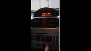 VAUXHALL CORSA C CD30 CD PLAYER STEREO RADIO INCLUDING DISPLAY [upl. by Eulaliah]