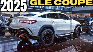 FINALLY 2025 Mercedes Benz GLE Coupe Official Unveiled  This is BEST Design [upl. by Winzler]