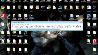 how to install maps in left 4 dead non steam [upl. by Ayhtnic]