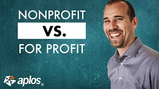 Nonprofit vs ForProfit Which should I start [upl. by Laohcin889]