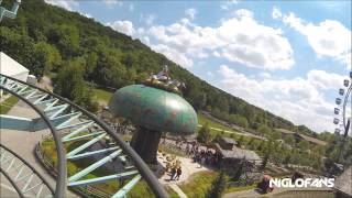 Bobsleigh à Nigloland Full HD Go Pro [upl. by Gow]