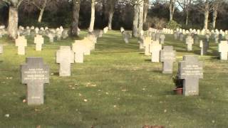 Deutscher Soldaten Friedhof Sandweiler  German war cemetery [upl. by Irok]