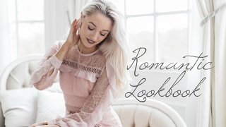 A Romantic Lookbook  Fashion Mumblr [upl. by Pelagias677]