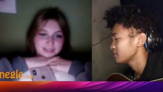 THIS IS HOW YOU MAKE GIRLS INLOVE  singing to strangers Jong Madaliday Omegle Compilation [upl. by Sollie]