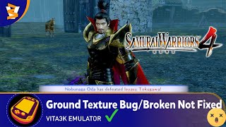 VITA3K v020 3633  Samurai Warriors 4 PlayableVulkan [upl. by Ical]