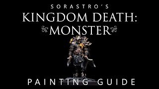 Kingdom Death Monster Painting Guide Ep4  The Butcher [upl. by Atteuqcaj634]