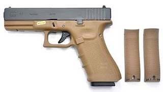 Glock G17 gen4 WE  desmontar limpiar engrasar y montar la pistola de airsoft [upl. by Rexferd99]