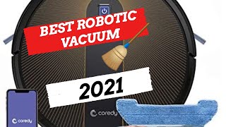 BEST ROBOT VACUUMS 2021 EDITION  THE COREDY R750 [upl. by Margareta375]