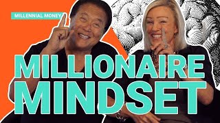 Robert Kiyosaki The Millionaire Mindset [upl. by Quintus]