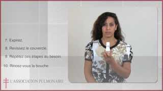 Comment utiliser un Twisthaler [upl. by Annorah]