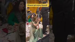 Gazal jawad enjoy Qawali night foryou shorts rajab [upl. by Attenov]