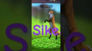 Remake of a old TikTok I made 3 Yt fyp fox wildcraft [upl. by Valenta]