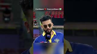 Over confidence me aisa hi jita h 😂🤣elvishyadav elvisharmy eclcricket ElvishYadavVlogs [upl. by Kendra]