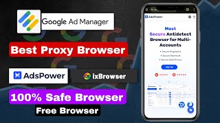 Best Proxy Browser 🔥 Google Adx Loding New Best Proxy Browser  100 Safe Browser 👍 [upl. by Rabin]