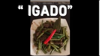 IGADO WITH SITAW HEGADO RINCONADA VERSIONORAGONVlog1 [upl. by Hesoj]