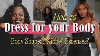 Kibbe vs Fruit System Start Dressing for Your Body Shape [upl. by Eidolem]