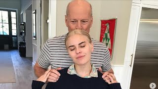 Bruce Willis’ Daughter Tallulah Shares Photos ‘from the Forever Archives’ [upl. by Acinna]