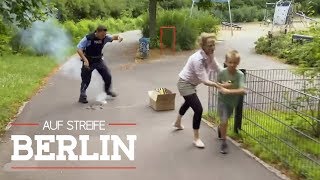 Kisten voller verbotener Böller Max 9 in großer Gefahr  Auf Streife  Berlin  SAT1 TV [upl. by Sylvester]