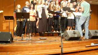 Revelation 191 Stephen Hurd Cover  Campus Ministries Gospel Choir at Grand Valley [upl. by Aecila]