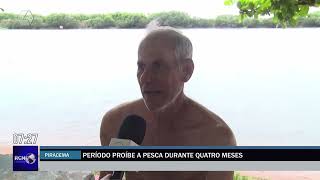 Piracema inicia em Três Lagoas e proíbe a pesca durante quatro meses [upl. by Naimed989]