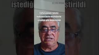 Enflasyonun Tanımı Hükümetlerin Devletlerin İstediği Gibi Değiştirildi [upl. by Treva683]