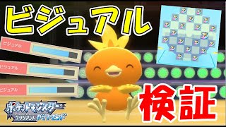 ブリリアントコンテストのビジュアル検証【ポケモンBDSPゆっくり実況】【スーパーコンテストショー】 [upl. by Livesay110]