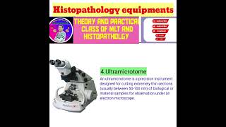 Microtomes  Types of microtome shortsshorttheoryandpracticalclassofmltandhistopathology [upl. by Eimrots]