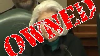 Gun Grabbing Lib Senator DESTROYED by ProGun Texas Mom [upl. by Eillen]