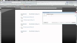 Word 2007 Automatische paragraaf nummering [upl. by Yllop554]