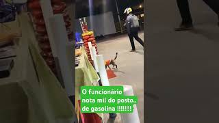 Funcionando nota mil do posto de gasolina [upl. by Ezarra]