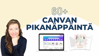 60 Canvan pikanäppäintä [upl. by Arimat632]